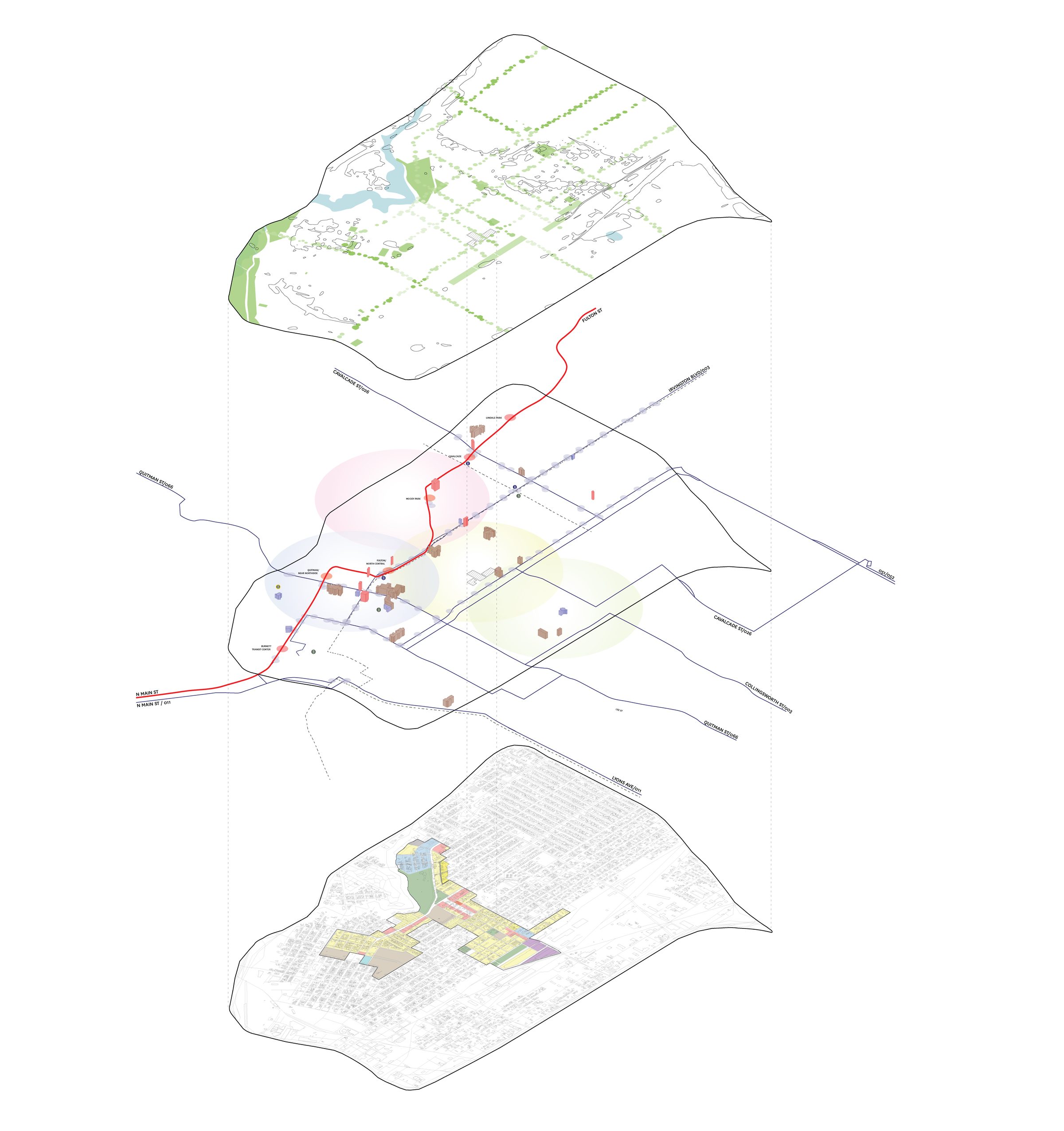 Collingsworth Marketplace site plan